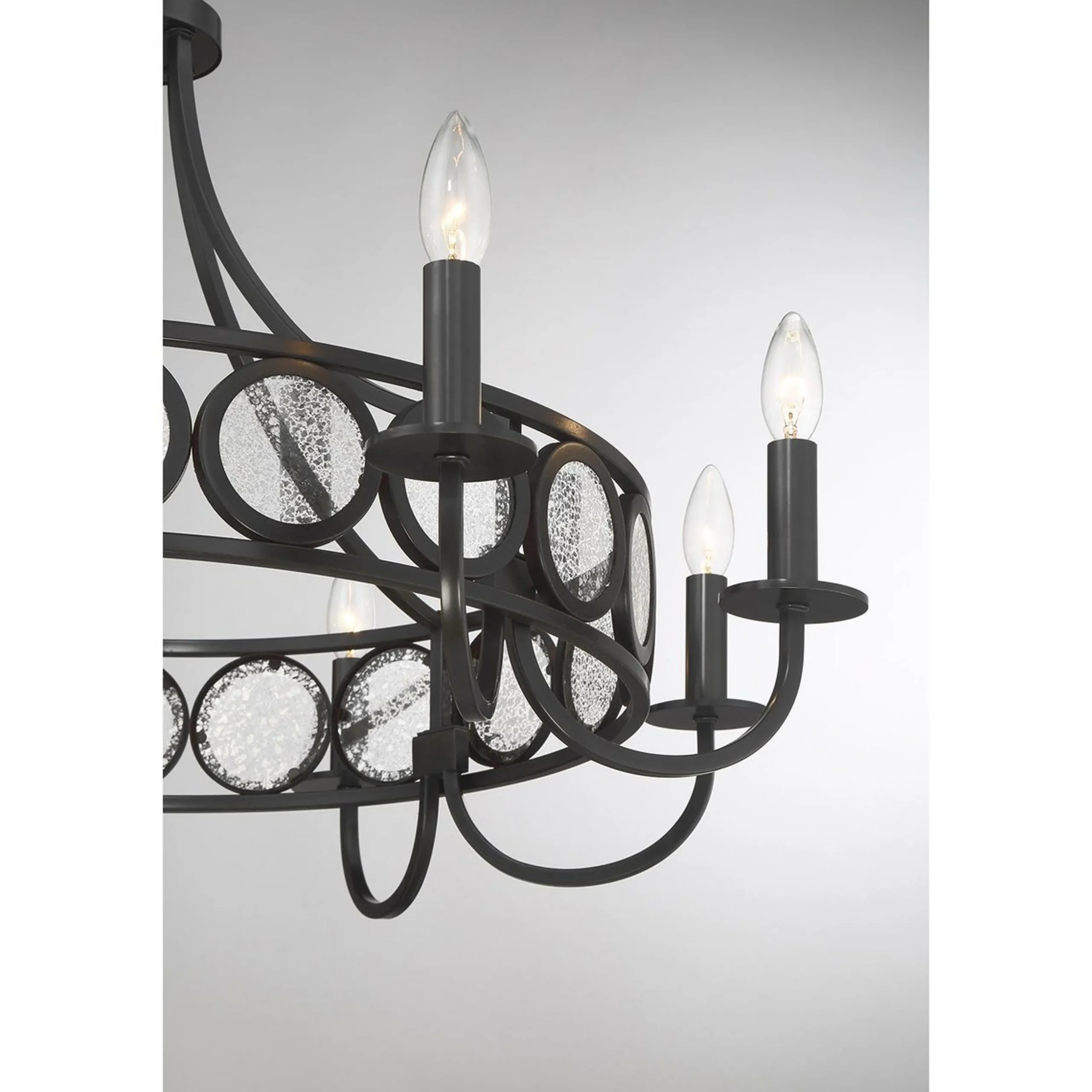 Plume Chandelier