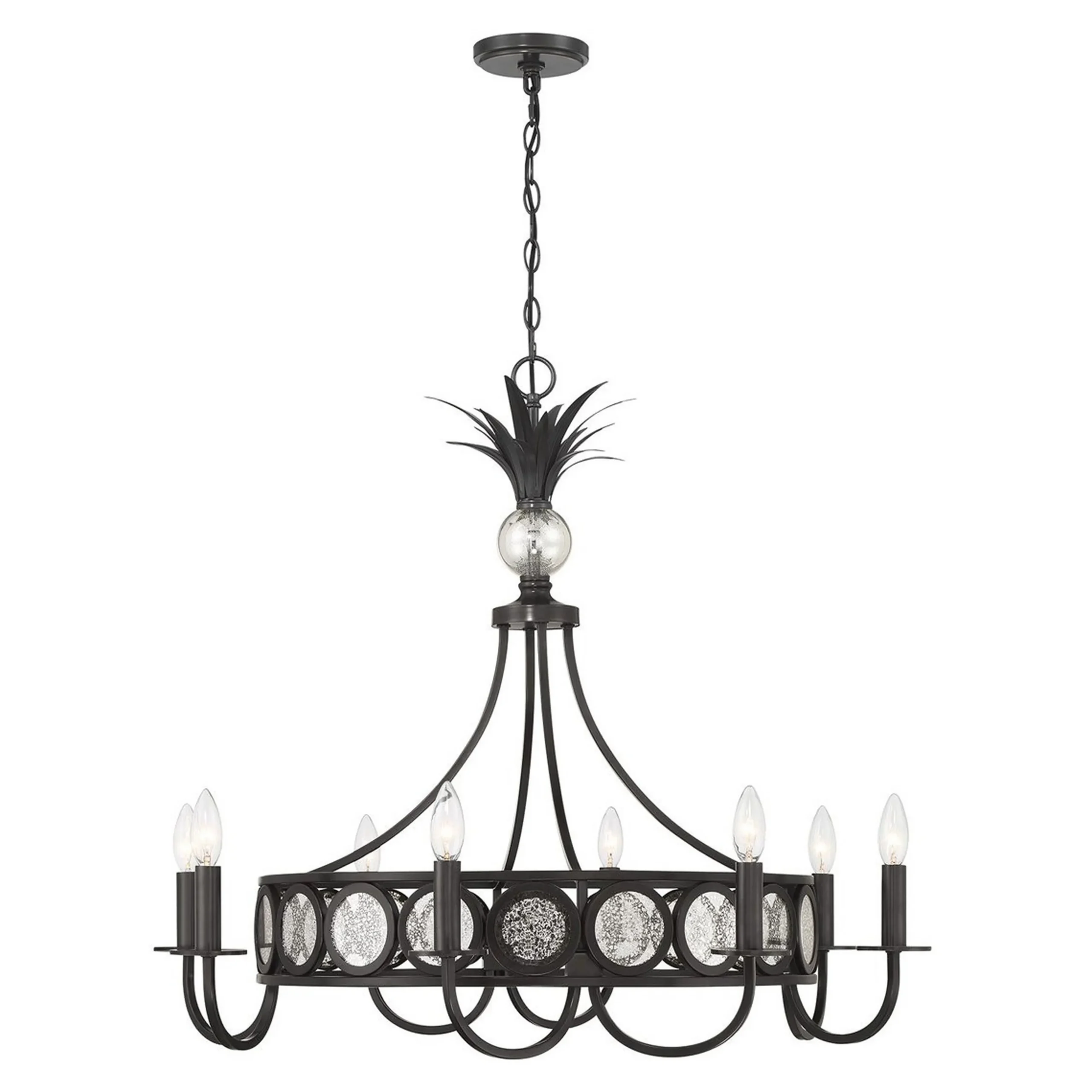 Plume Chandelier