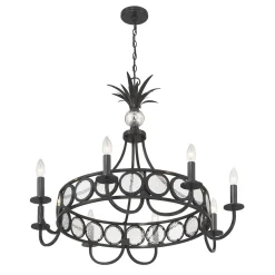 Plume Chandelier