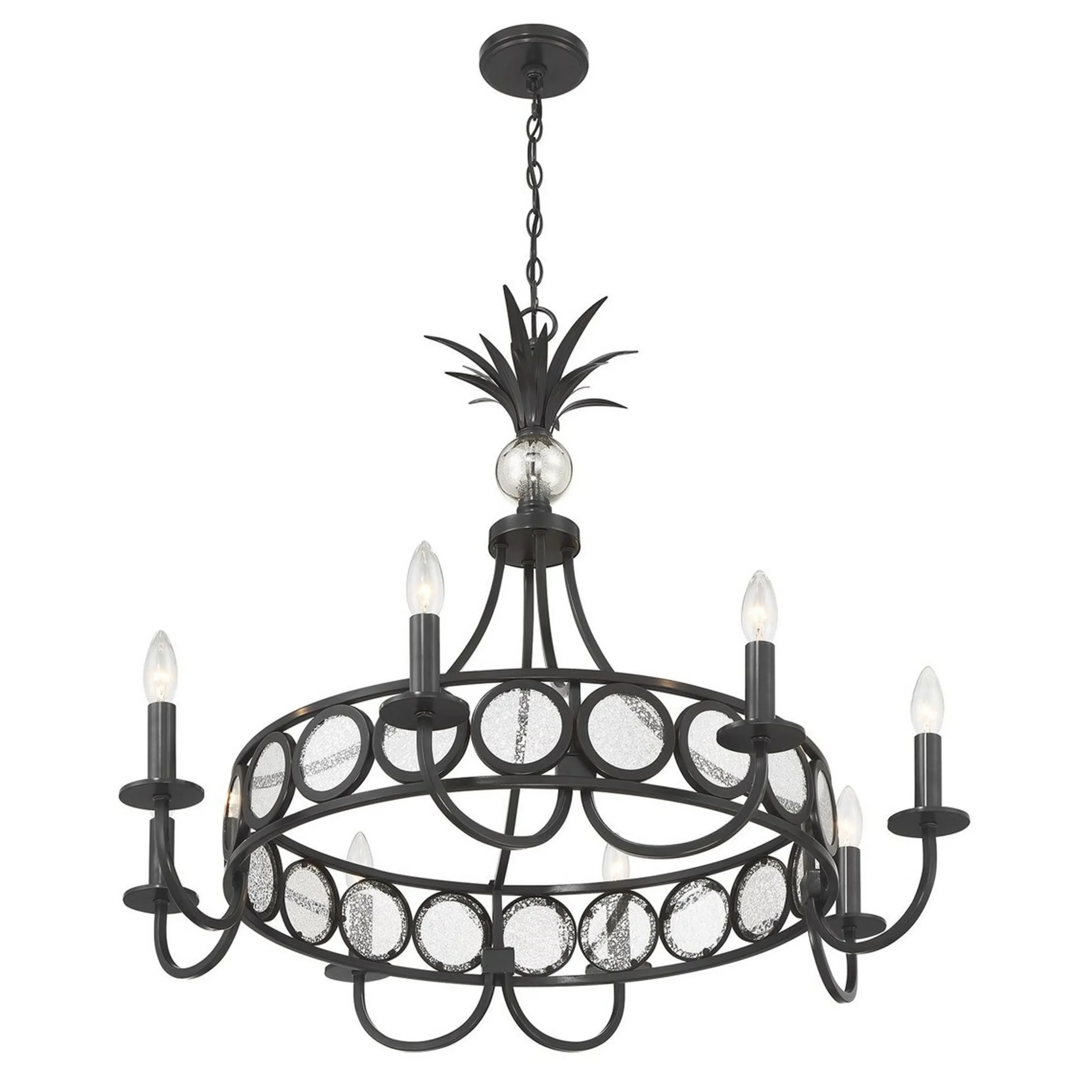 Plume Chandelier
