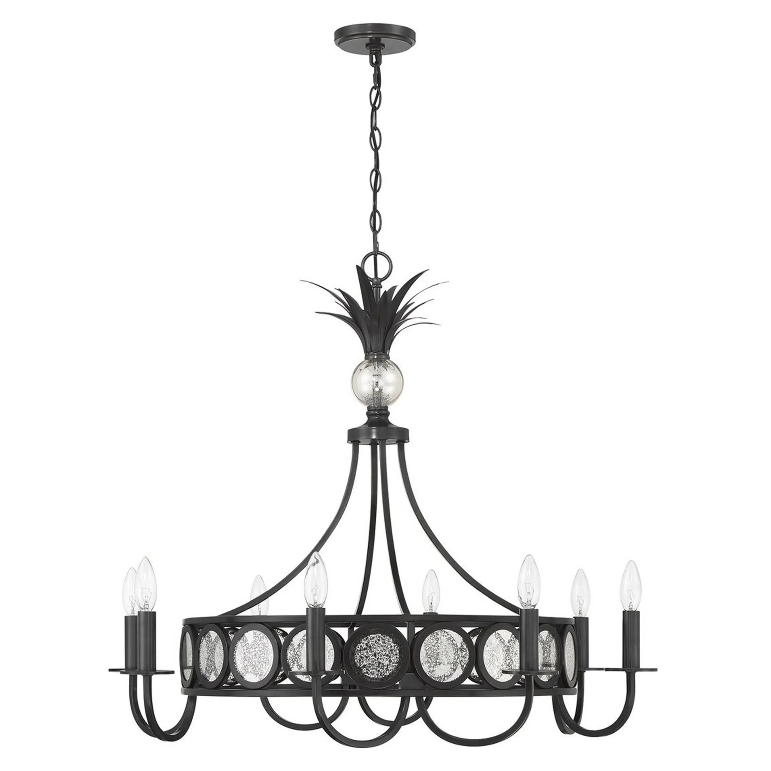 Plume Chandelier