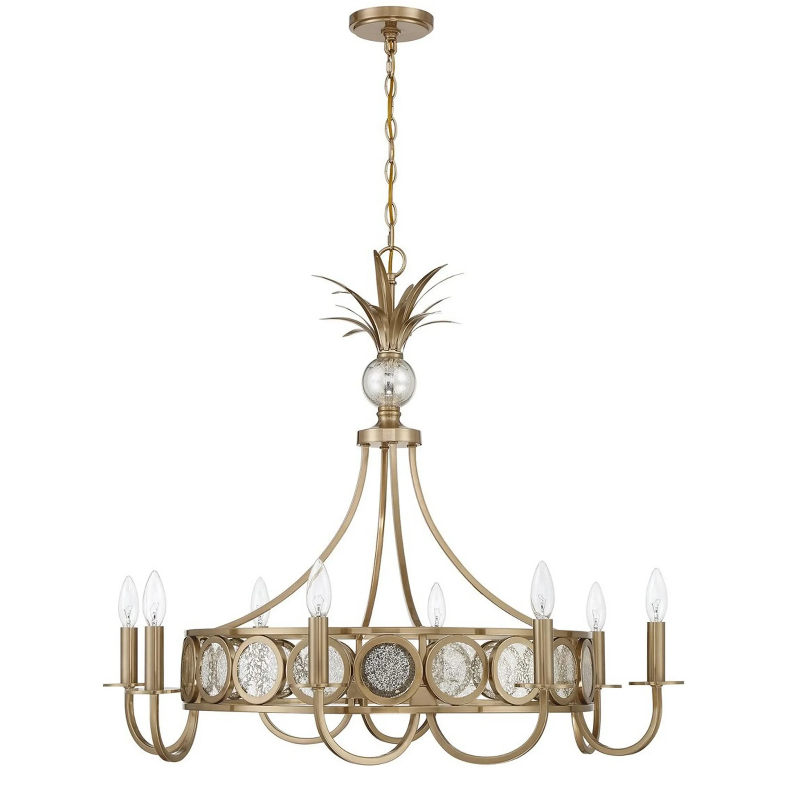Plume Chandelier