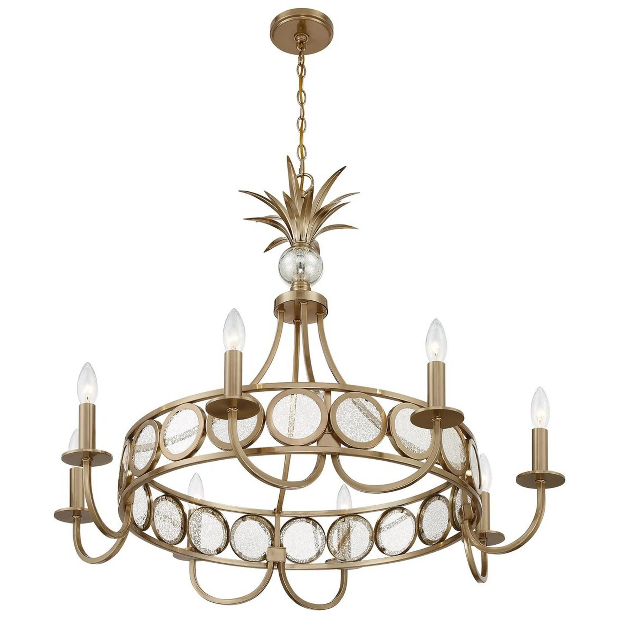Plume Chandelier