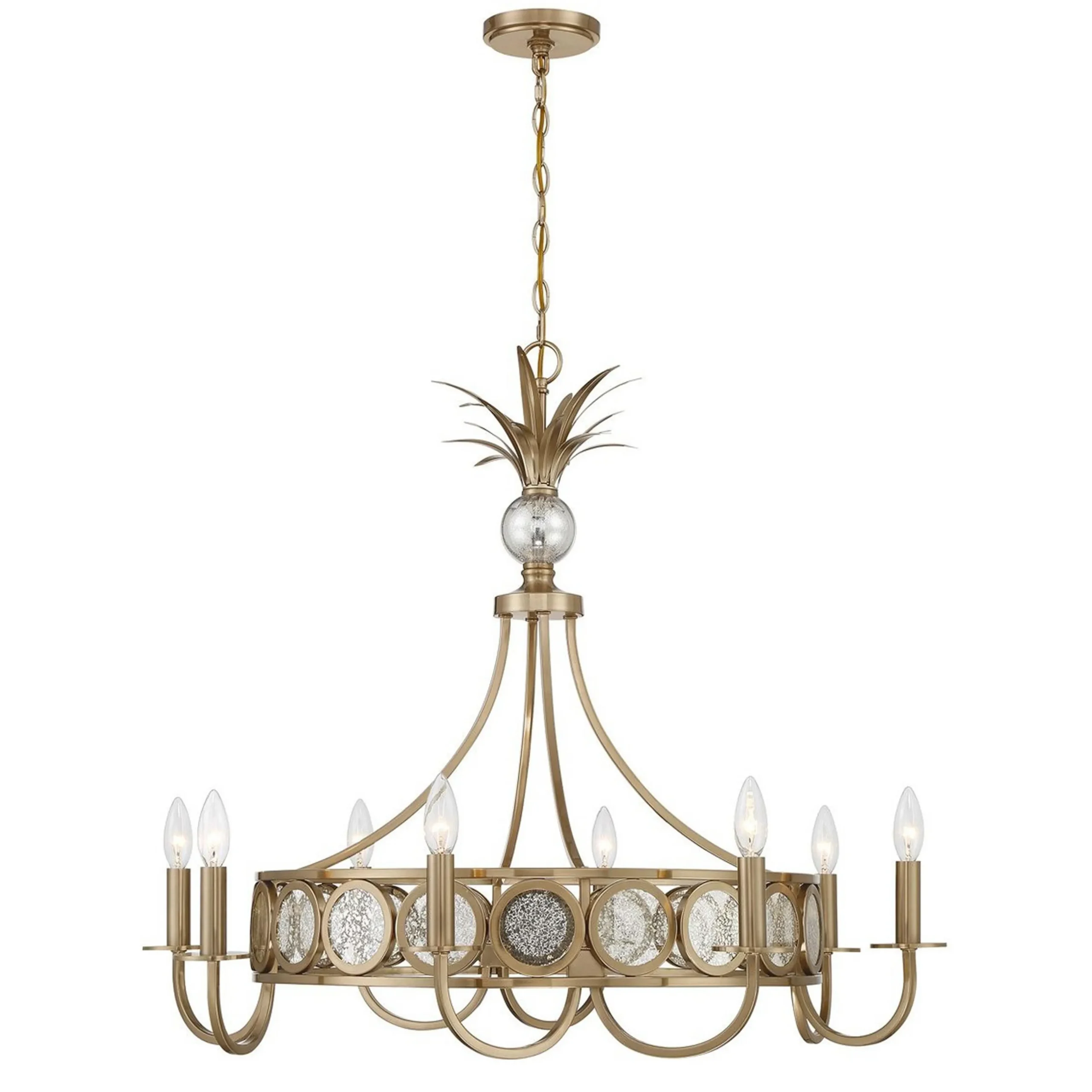 Plume Chandelier