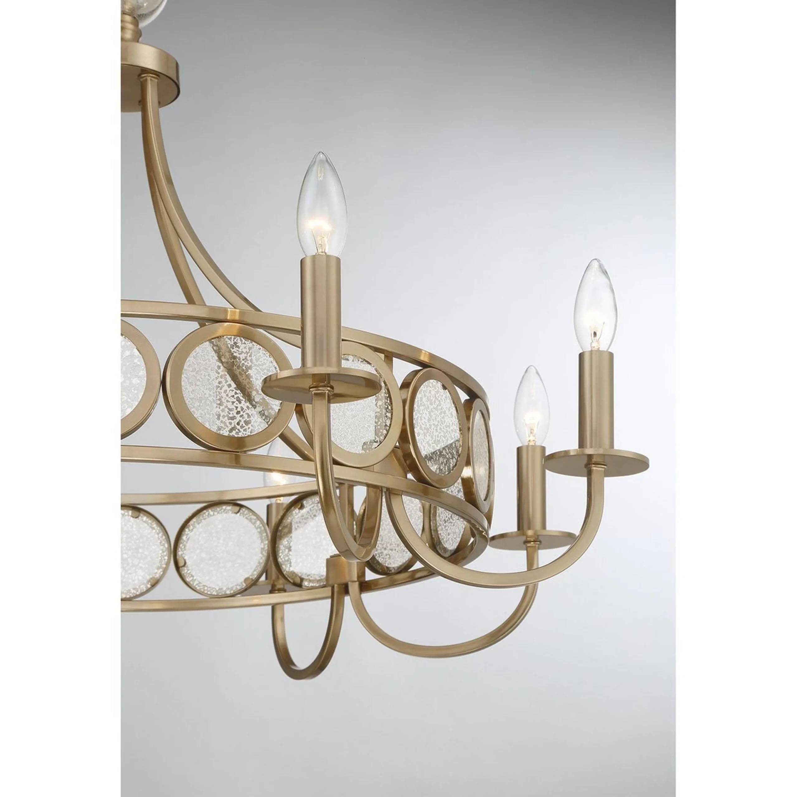 Plume Chandelier