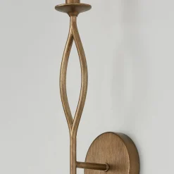 Pointed Eyelet Sconce