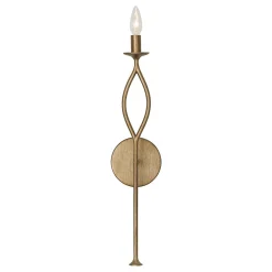 Pointed Eyelet Sconce