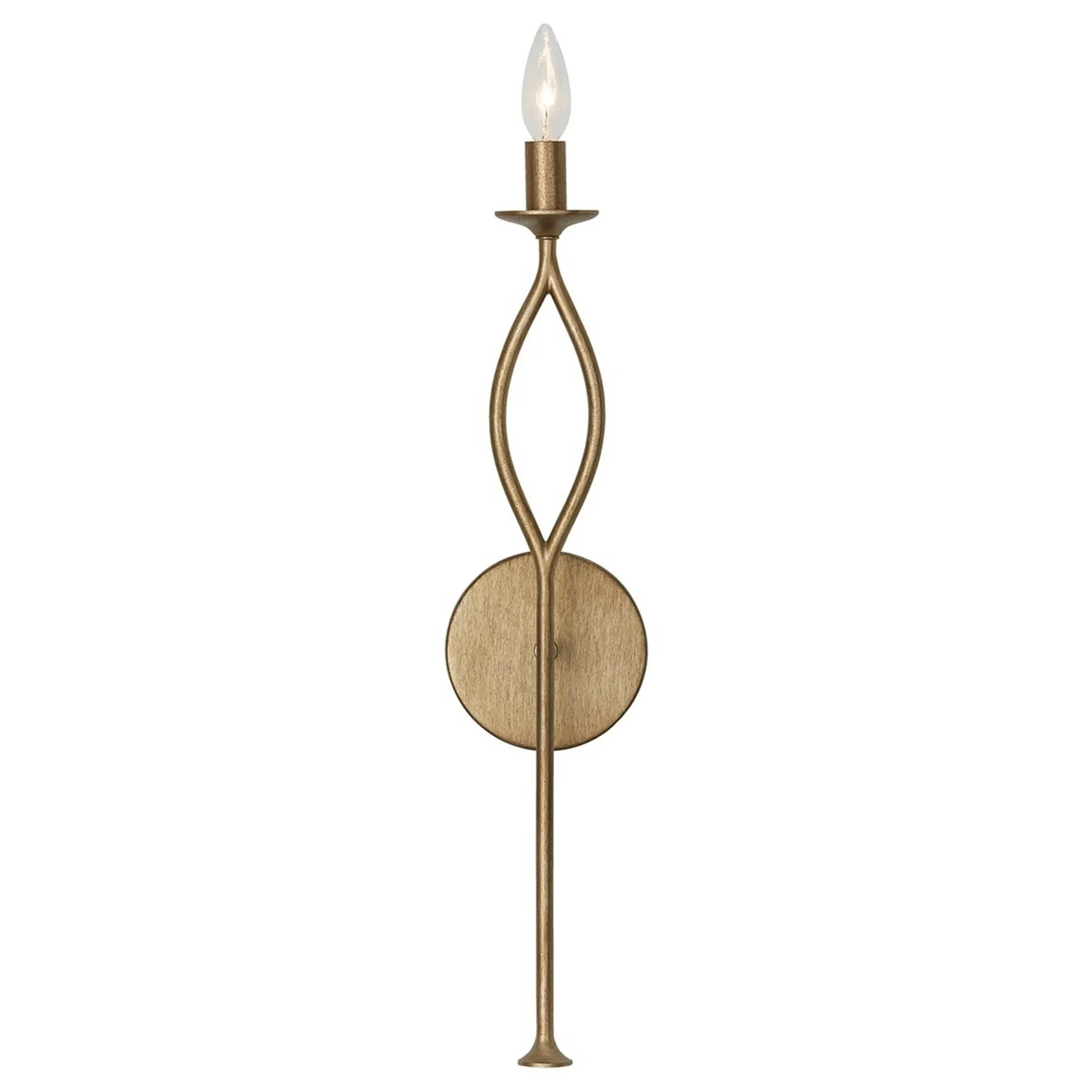 Pointed Eyelet Sconce