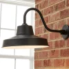 Polished Industrial Outdoor Sconce