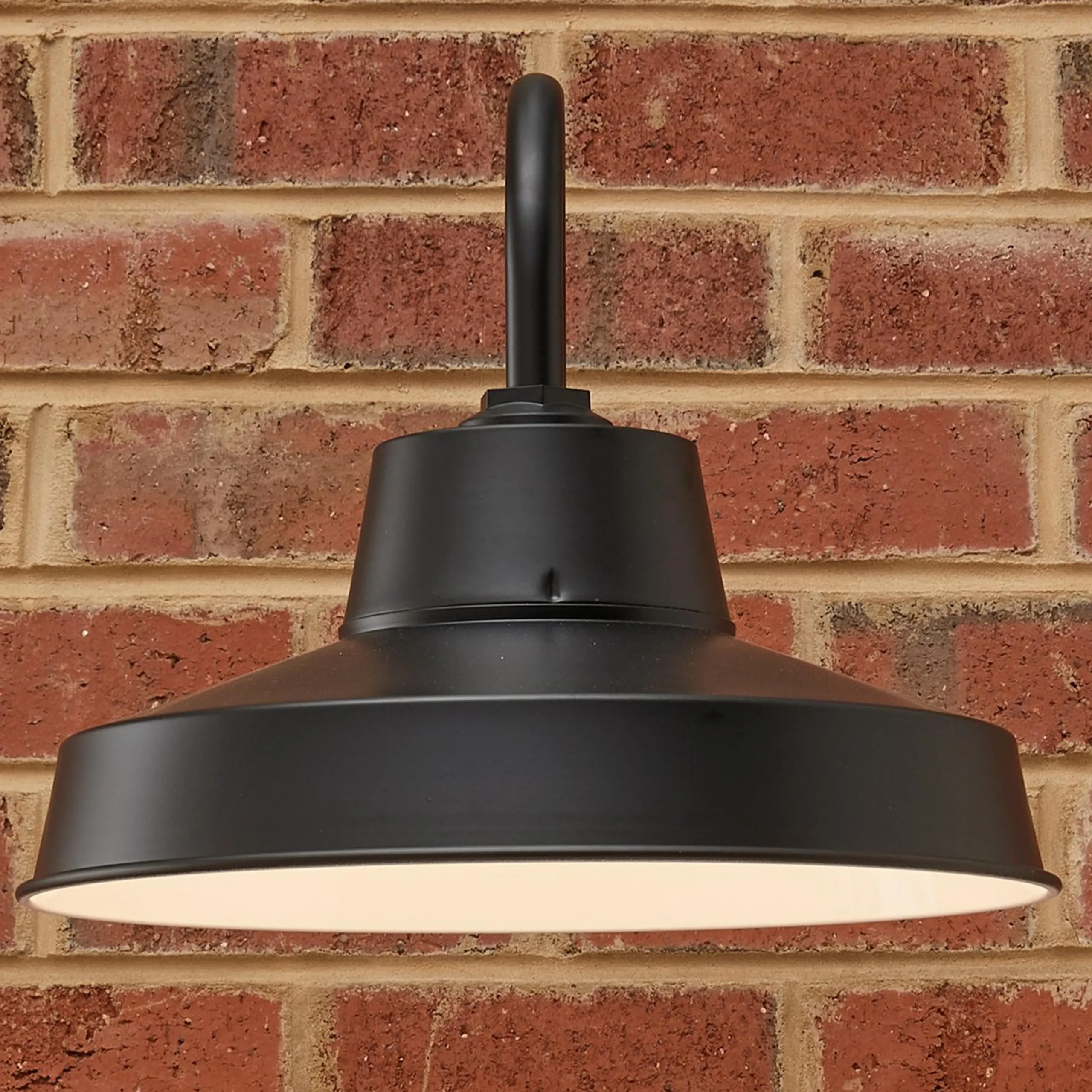 Polished Industrial Outdoor Sconce