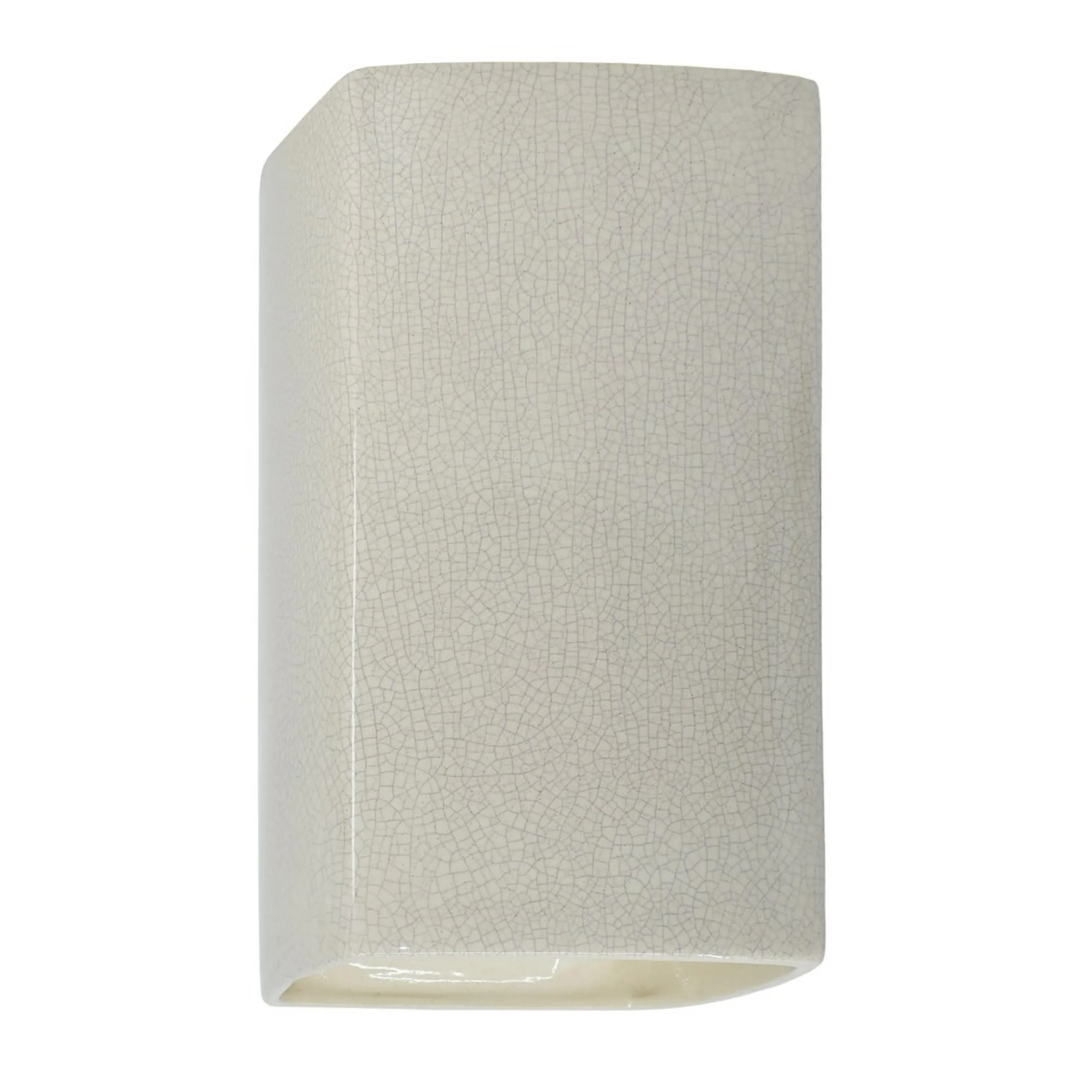 Polymnia Ceramic Outdoor Sconce - Crackle