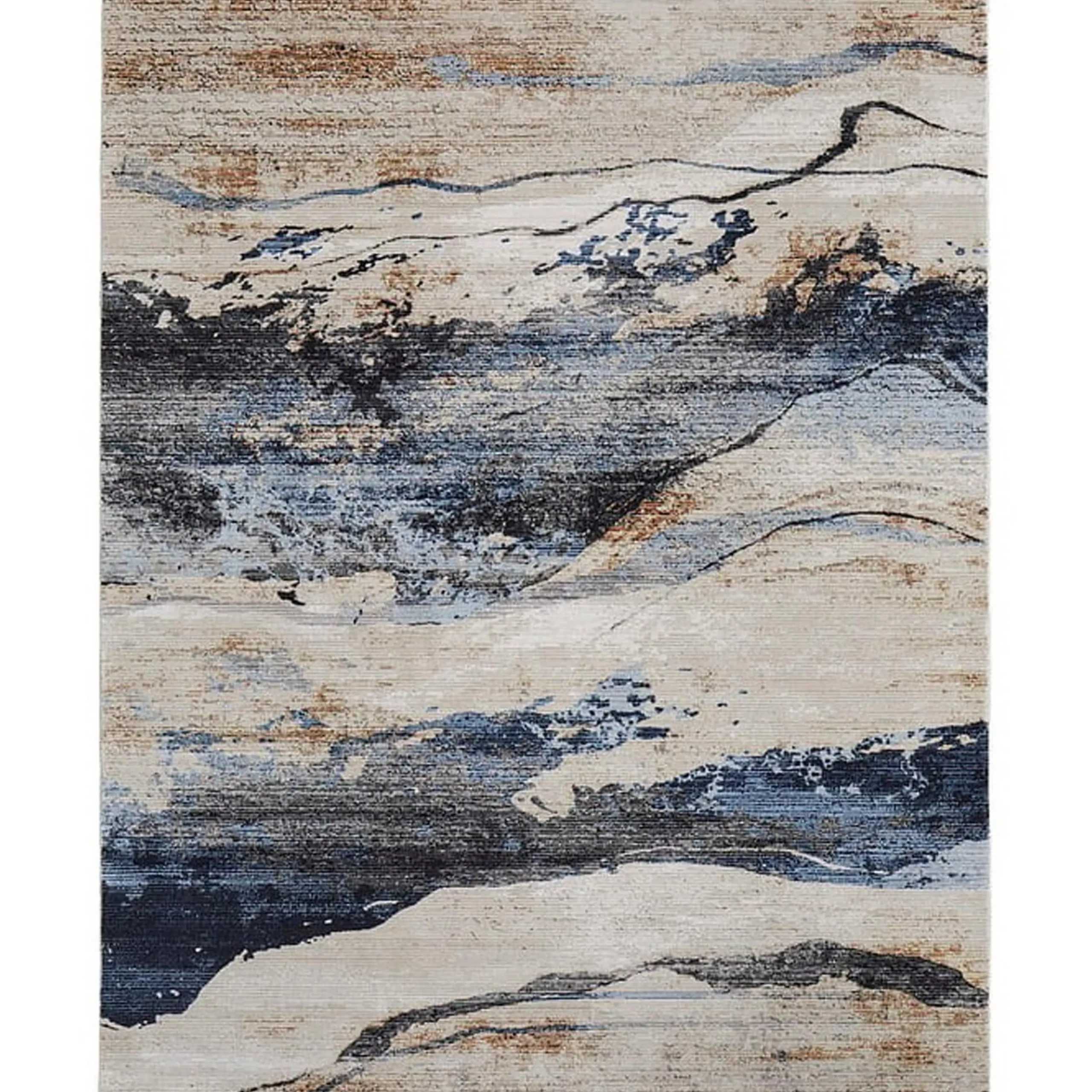 Pond Ripple Rug