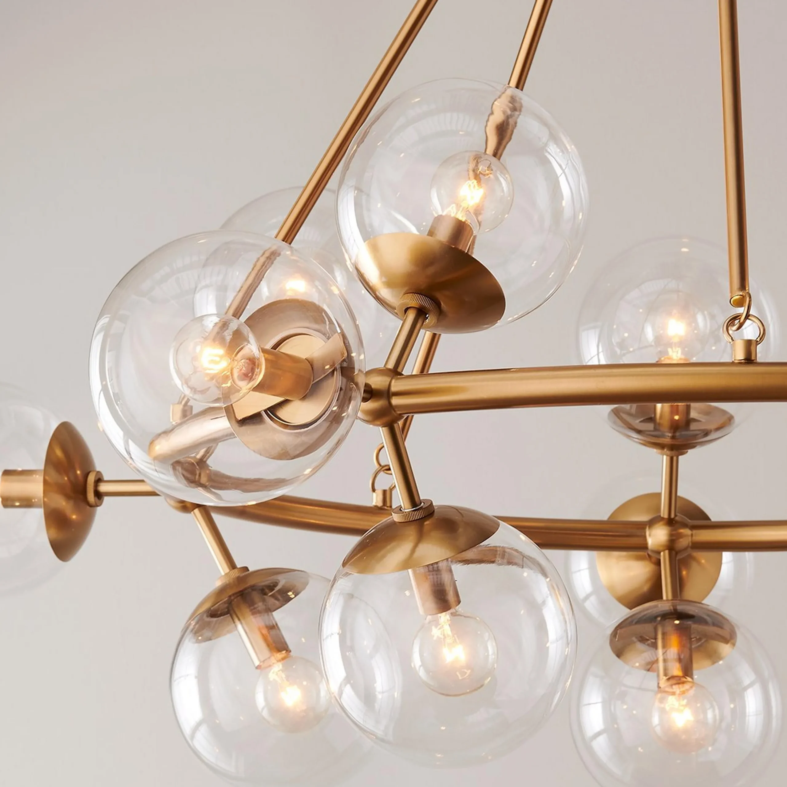 Pondering Chandelier