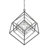 Prismatic Cubed Chandelier - 4 Light