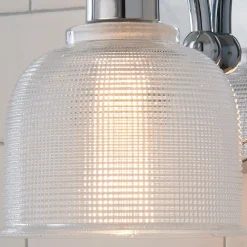 Prismatic Glass Sconce