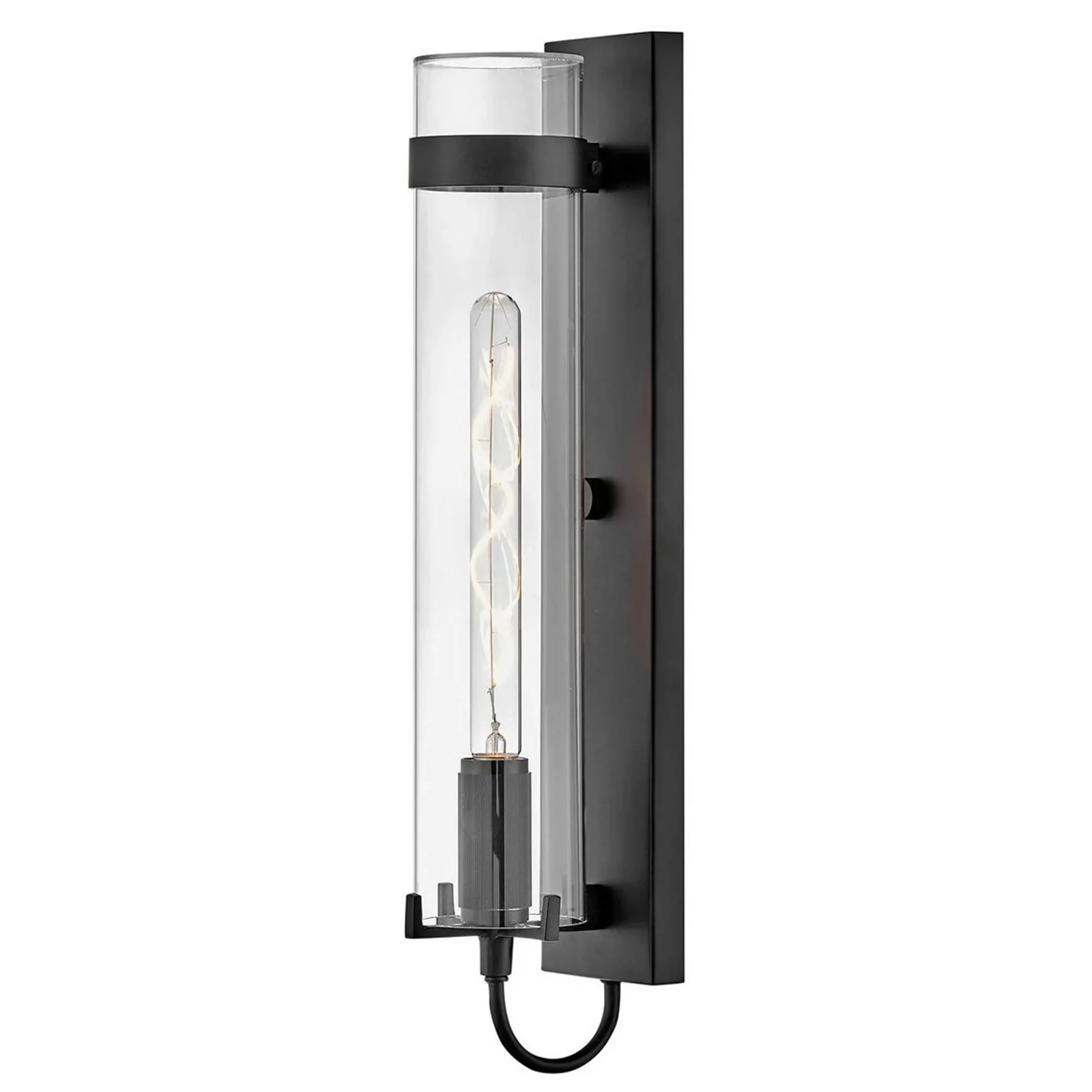 Pronged Outdoor Sconce - Large - Clear