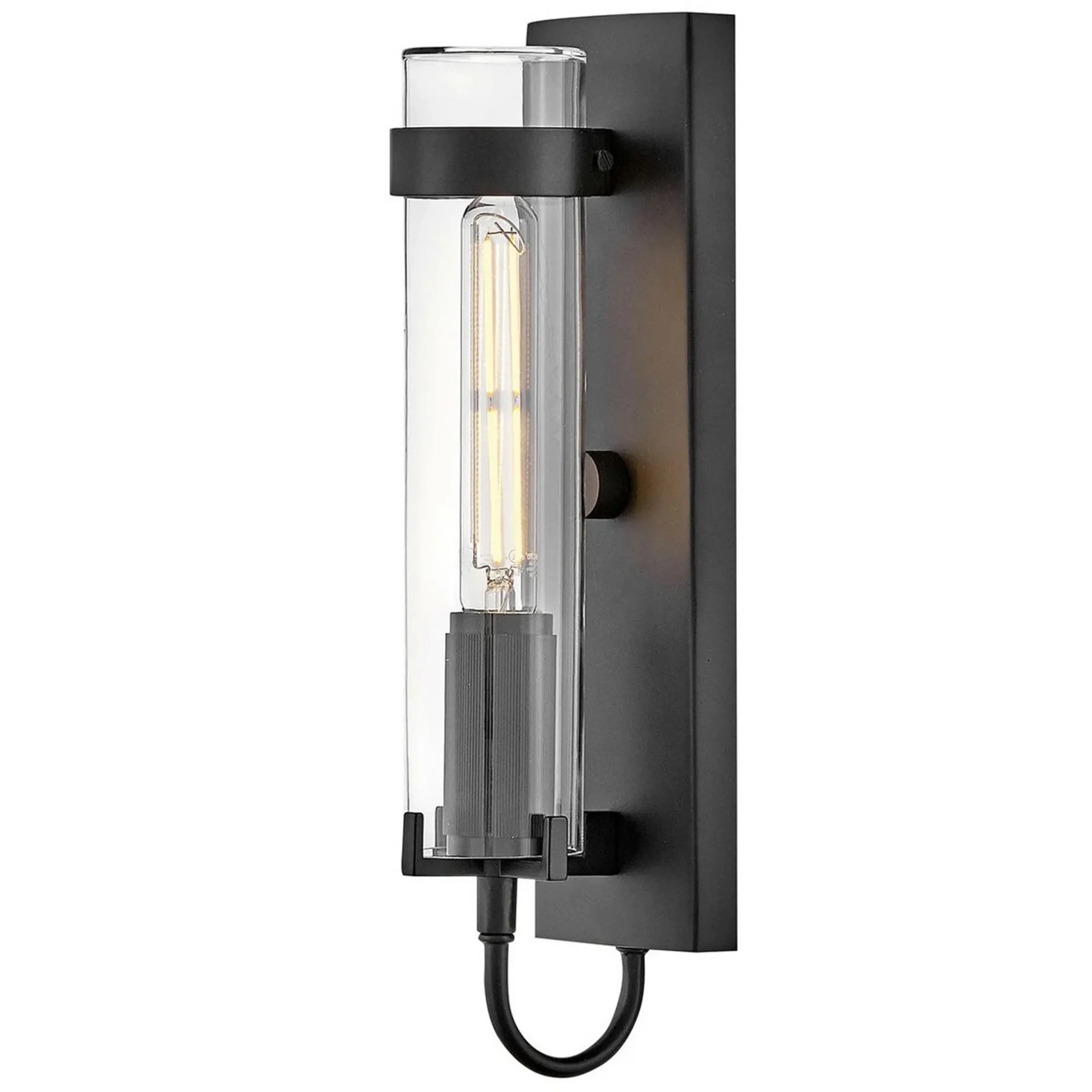 Pronged Outdoor Sconce - Small - Clear