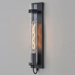 Pronged Sconce - Large - Clear