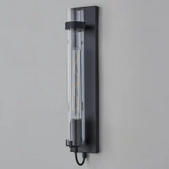Pronged Sconce - Large - Clear