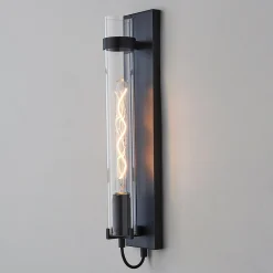 Pronged Sconce - Large - Clear