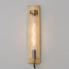 Pronged Sconce - Large - Clear