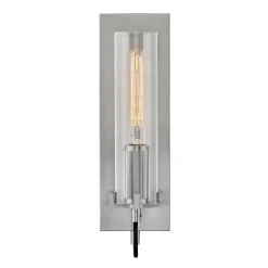 Pronged Sconce - Small - Clear