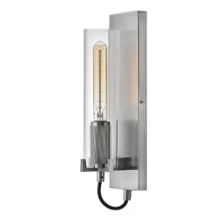 Pronged Sconce - Small - Clear