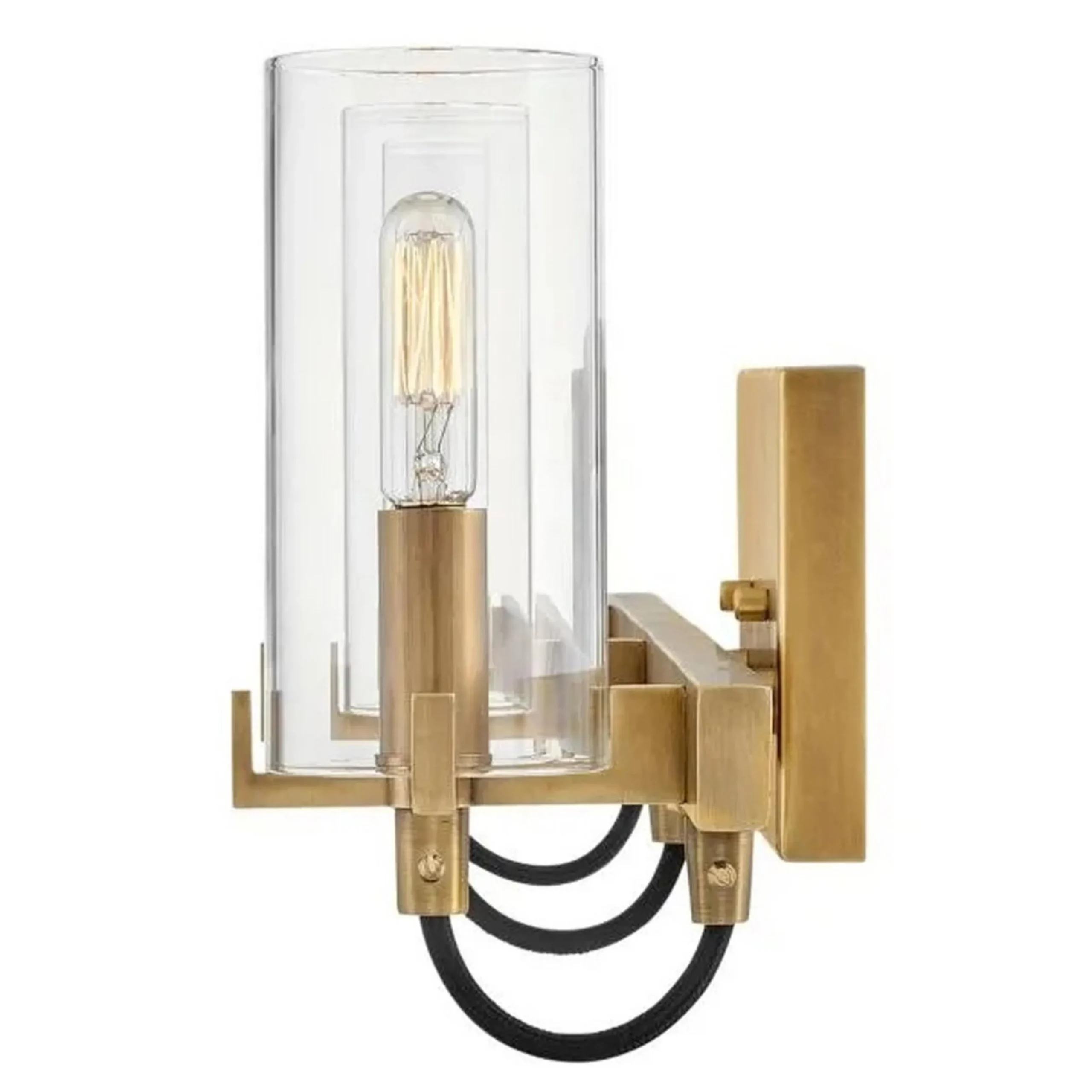 Pronged Vanity Light - 3 Light - Clear