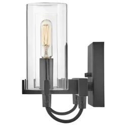 Pronged Vanity Light - 2 Light - Clear