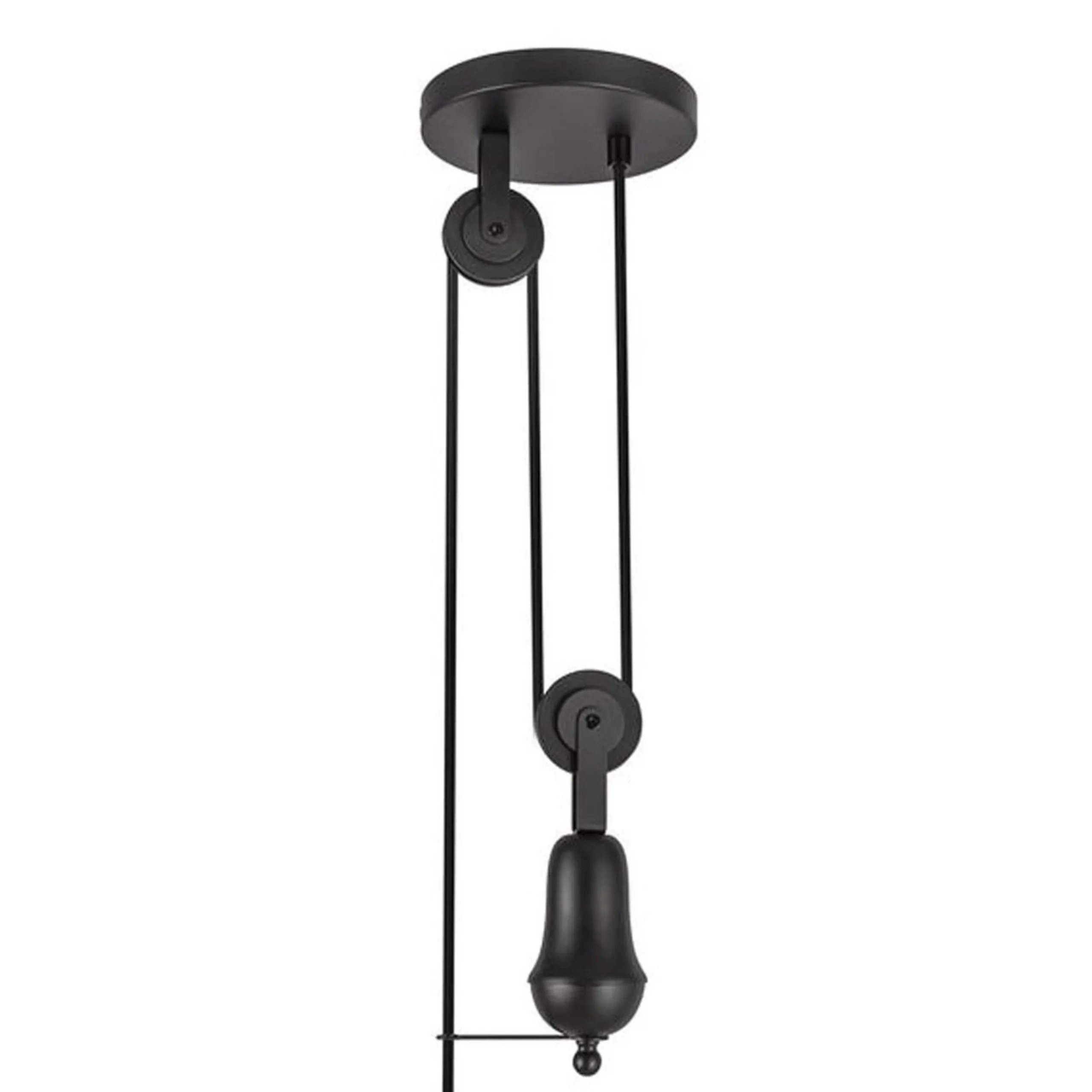 Pulley Counterweighted Pendant