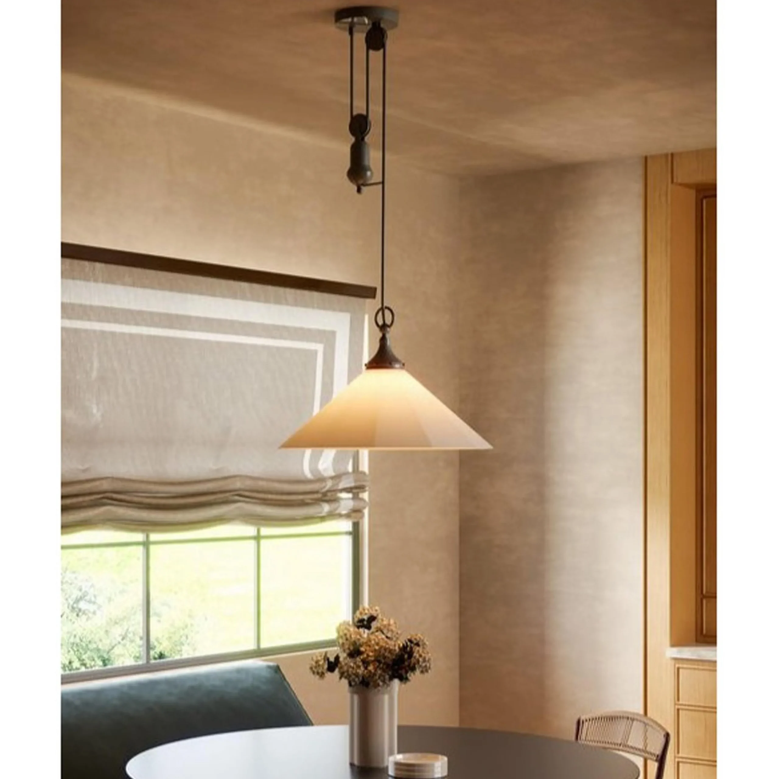 Pulley Counterweighted Pendant