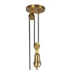 Pulley Counterweighted Pendant