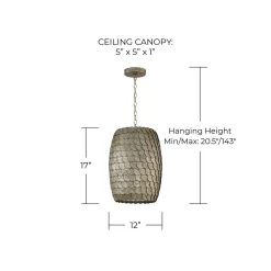 Qishr Pendant - Small