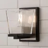 Quadratic Bath Sconce