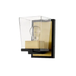 Quadratic Bath Sconce