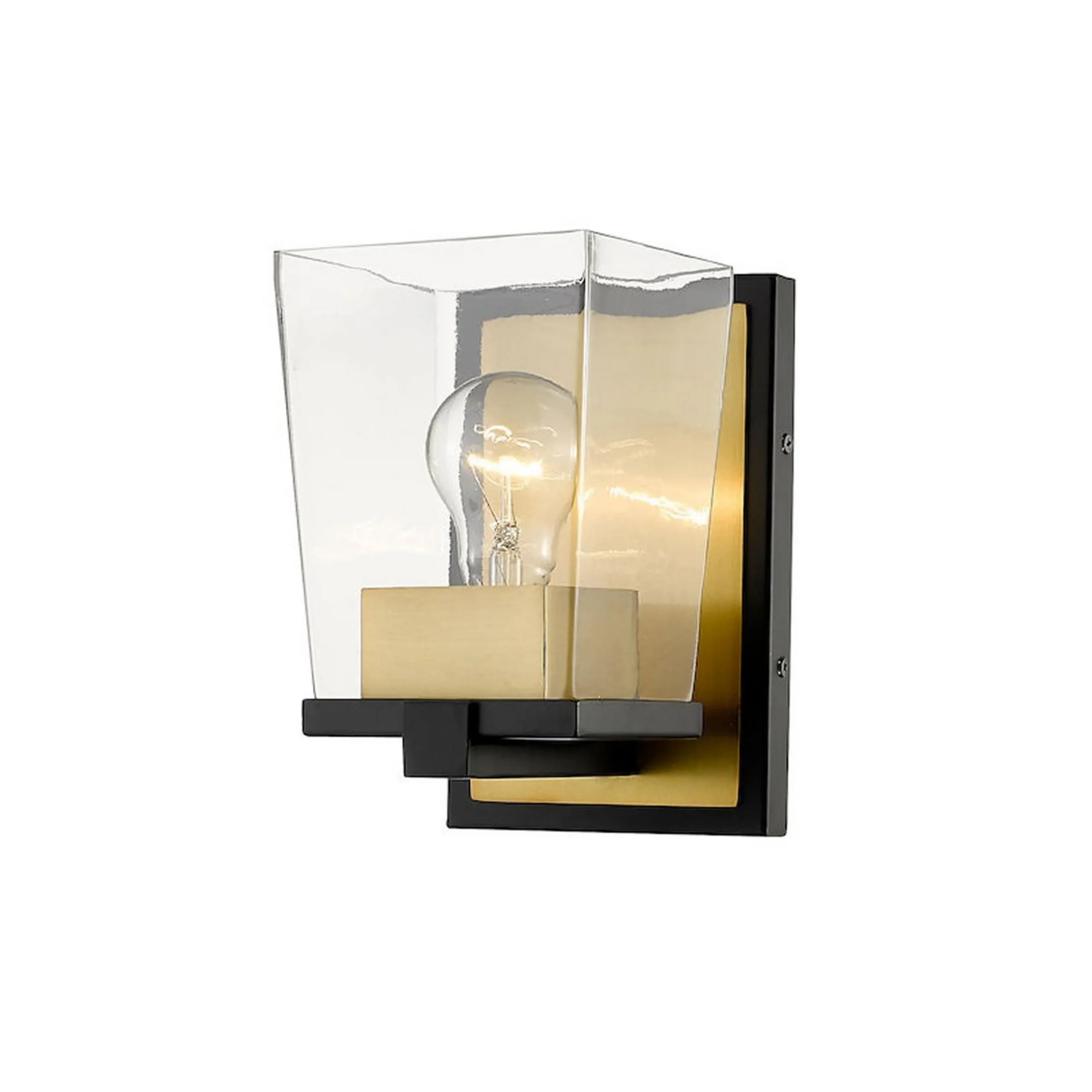 Quadratic Bath Sconce