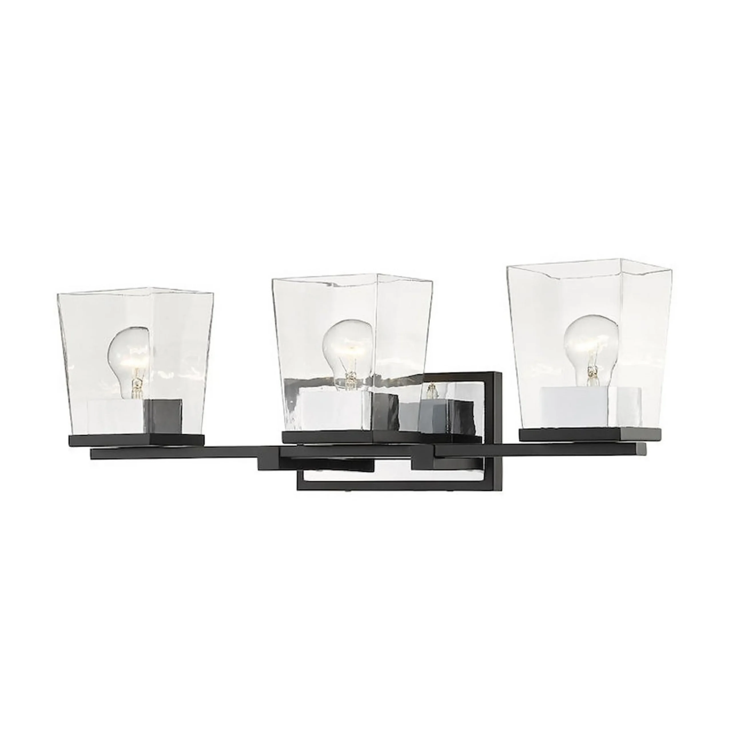 Quadratic Vanity Light - 3 Light