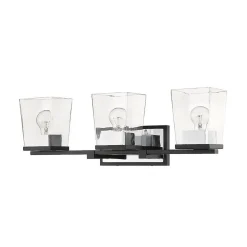 Quadratic Vanity Light - 3 Light