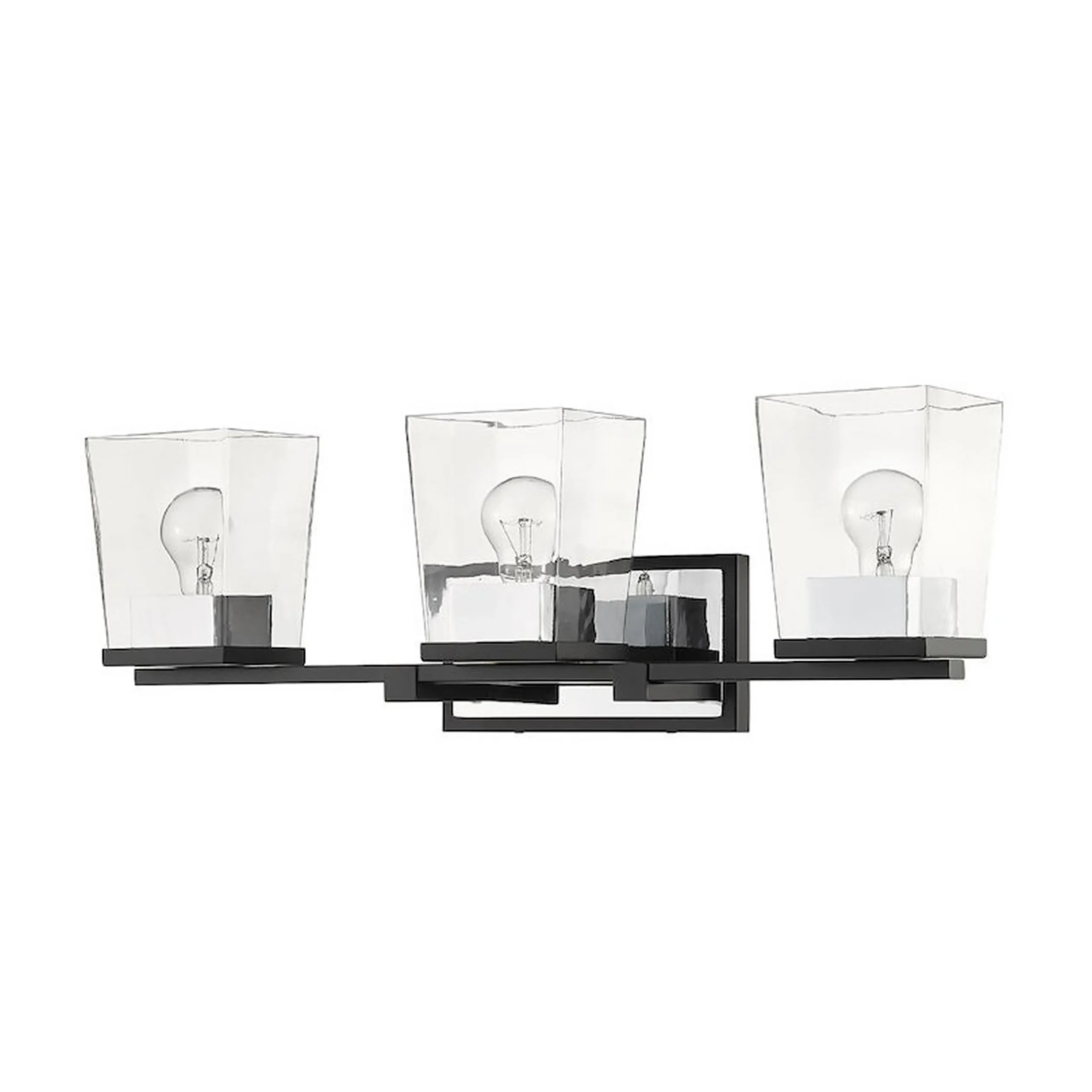 Quadratic Vanity Light - 3 Light