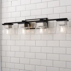 Quadratic Vanity Light - 4 Light