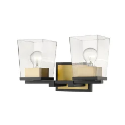 Quadratic Vanity Light - 2 Light