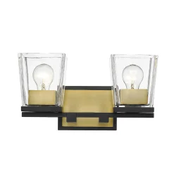 Quadratic Vanity Light - 2 Light