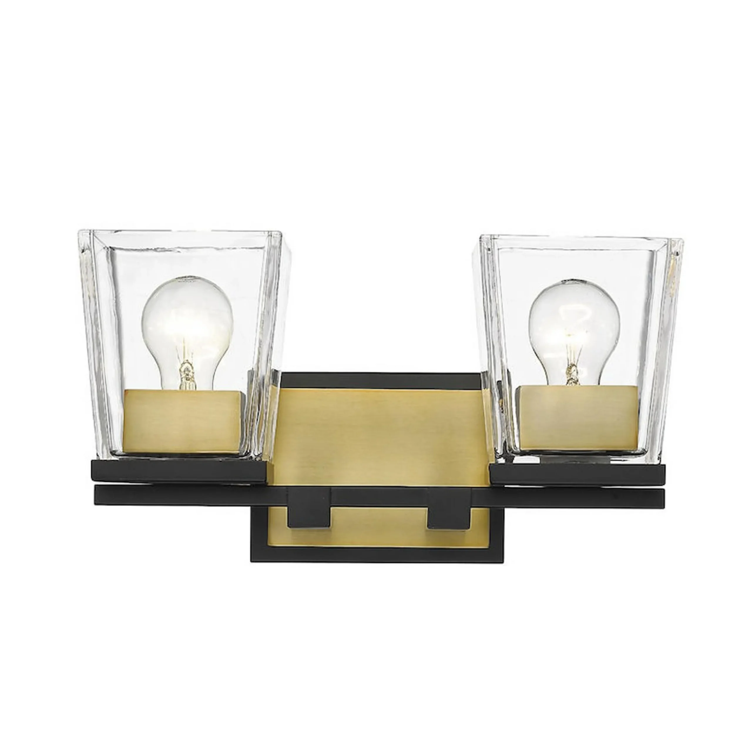 Quadratic Vanity Light - 2 Light