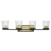 Quadratic Vanity Light - 4 Light