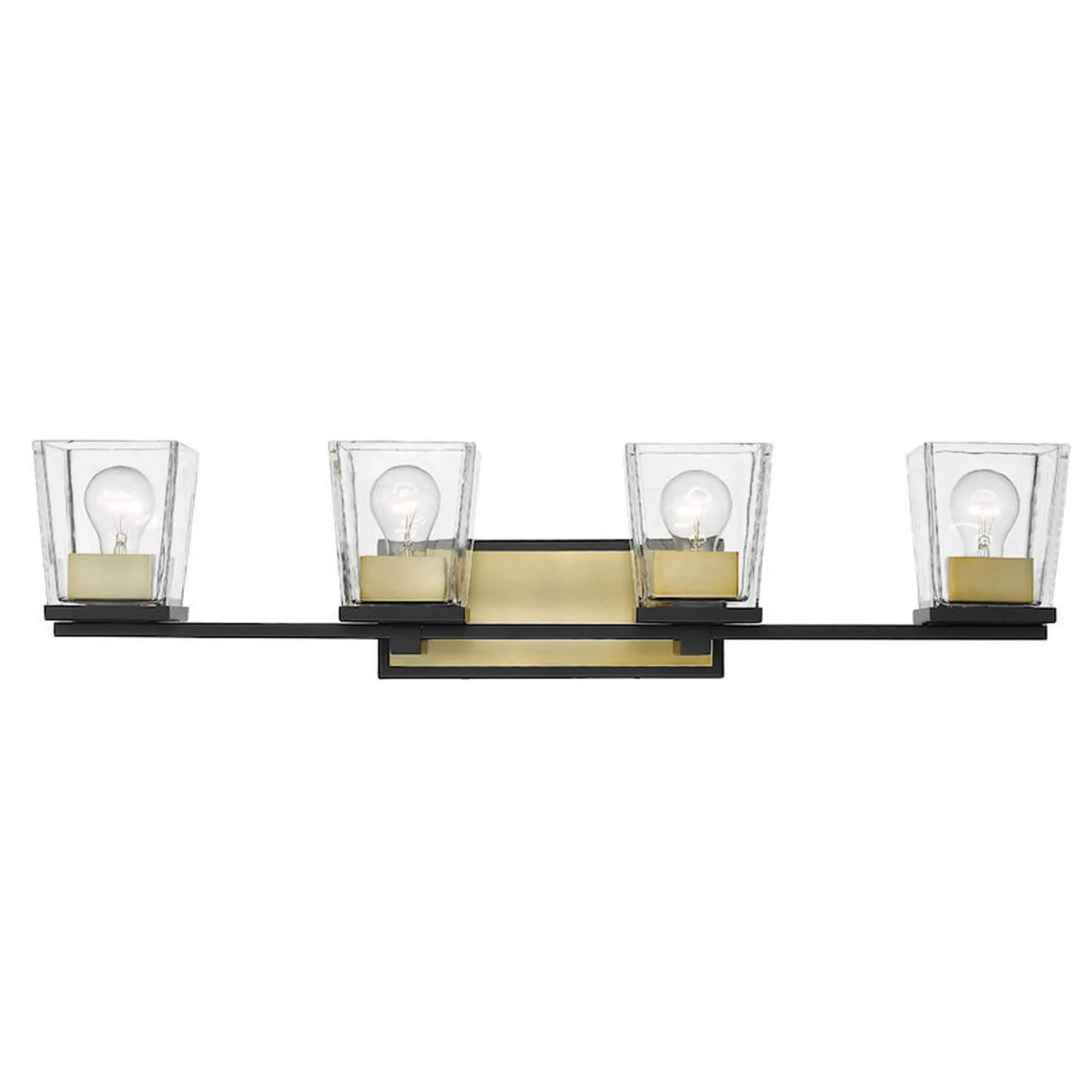 Quadratic Vanity Light - 4 Light