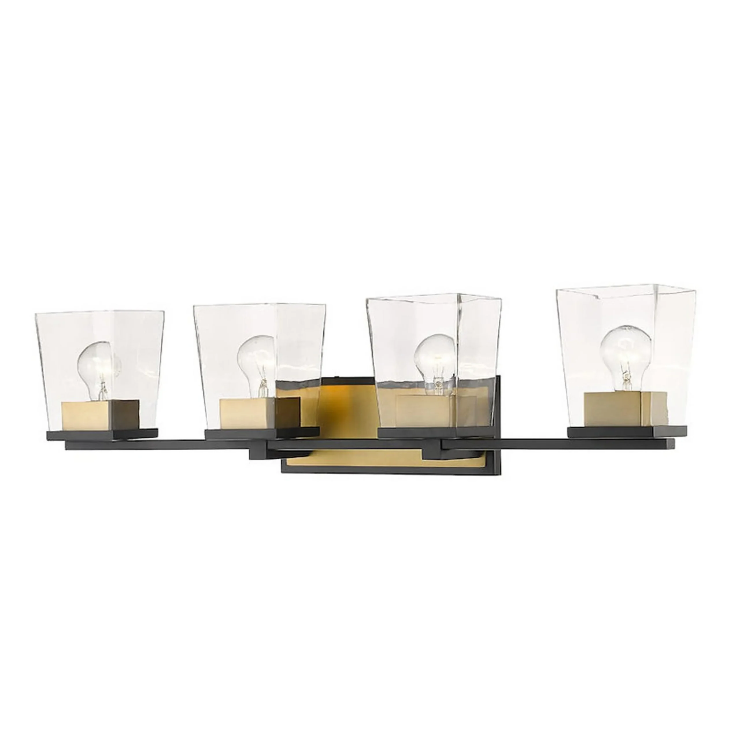 Quadratic Vanity Light - 4 Light