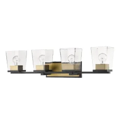 Quadratic Vanity Light - 4 Light