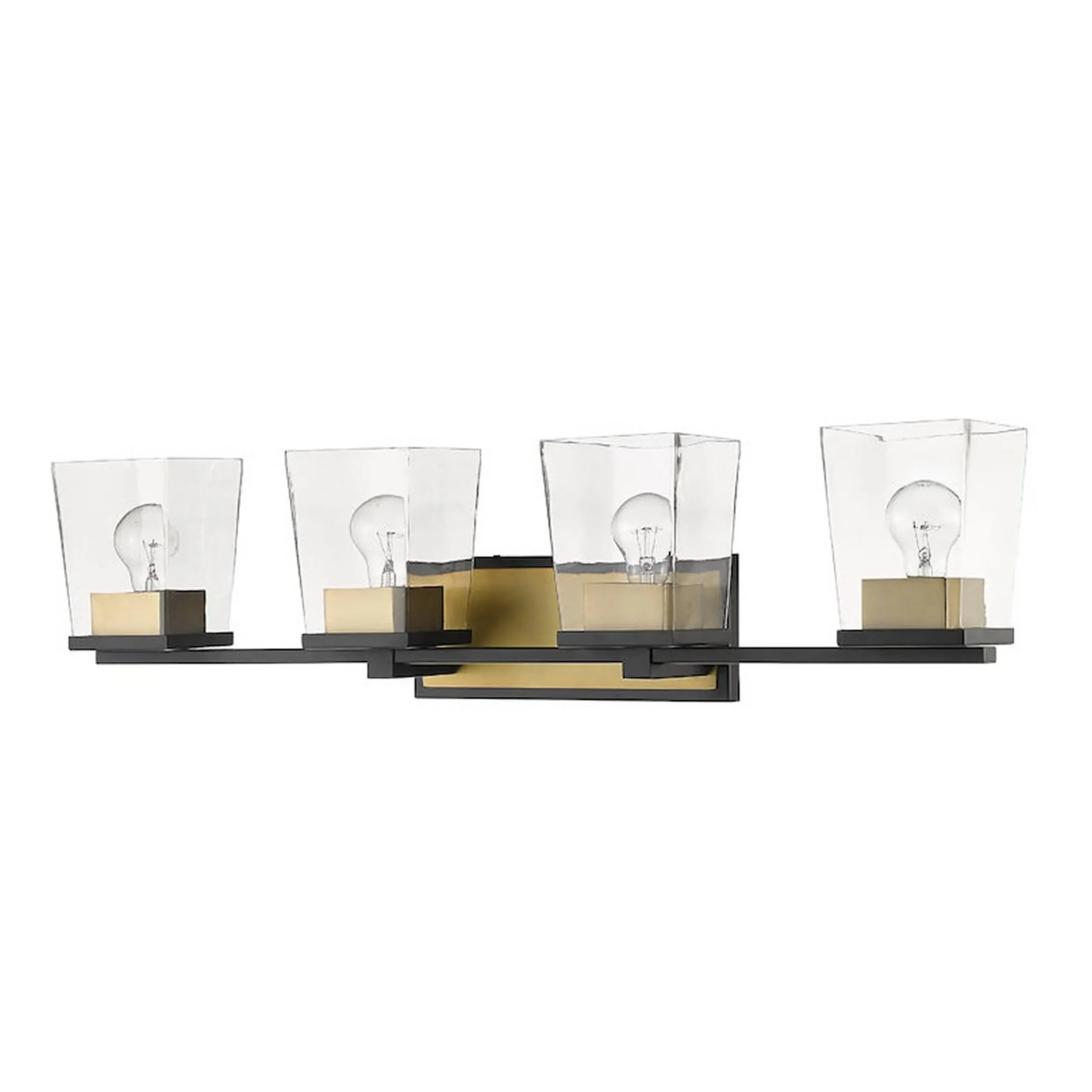 Quadratic Vanity Light - 4 Light