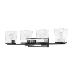 Quadratic Vanity Light - 4 Light