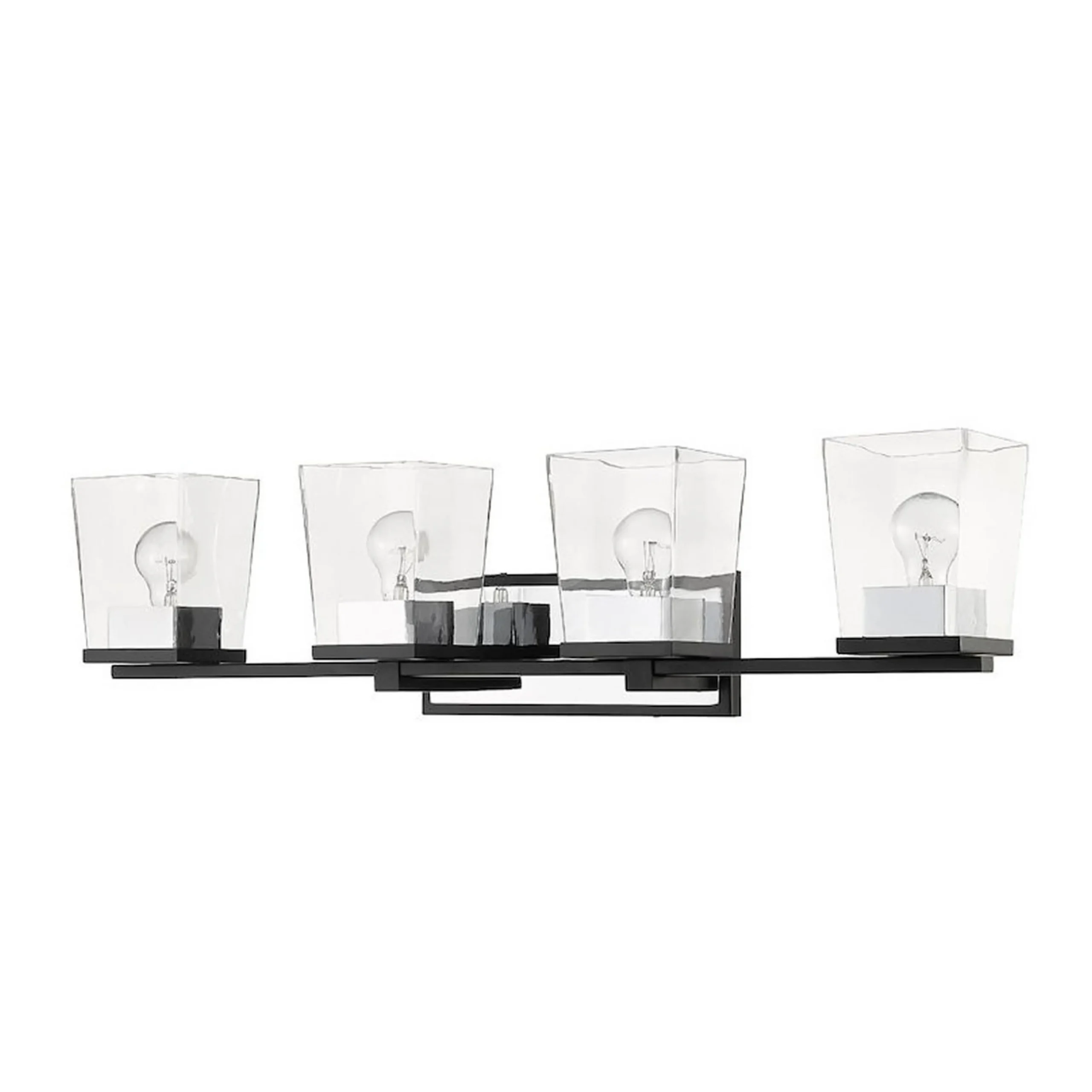 Quadratic Vanity Light - 4 Light